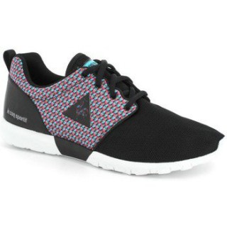 Le Coq Sportif Basket Dynacomf Geo Jacquard Noir - Chaussures De Running Femme Vendre